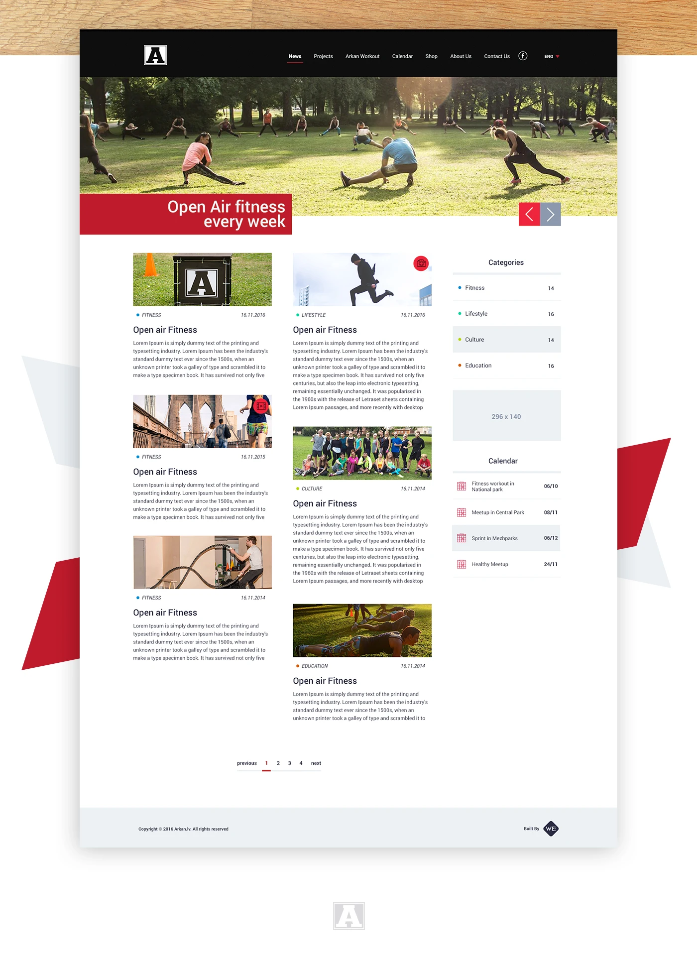 Arkan - Sport Movement