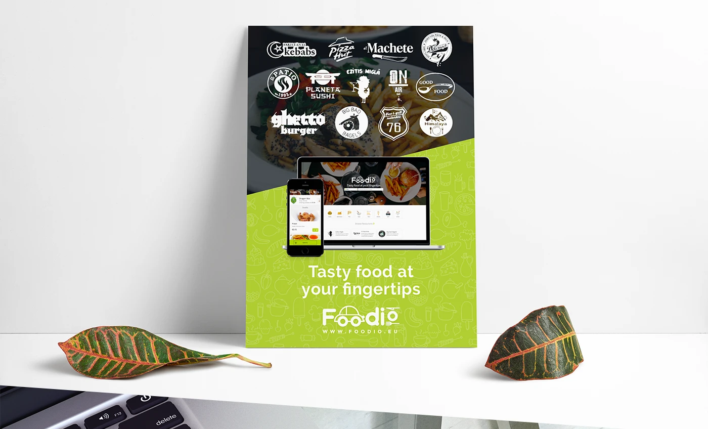 Foodio.eu / Branding