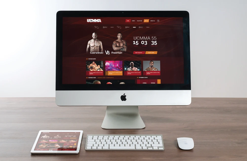 UCMMA - Web Design Concept
