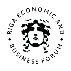 Riga Economic & Business Forum 2016 - Logotype - wethree.eu/portfolio/riga-economic-business-forum-2016